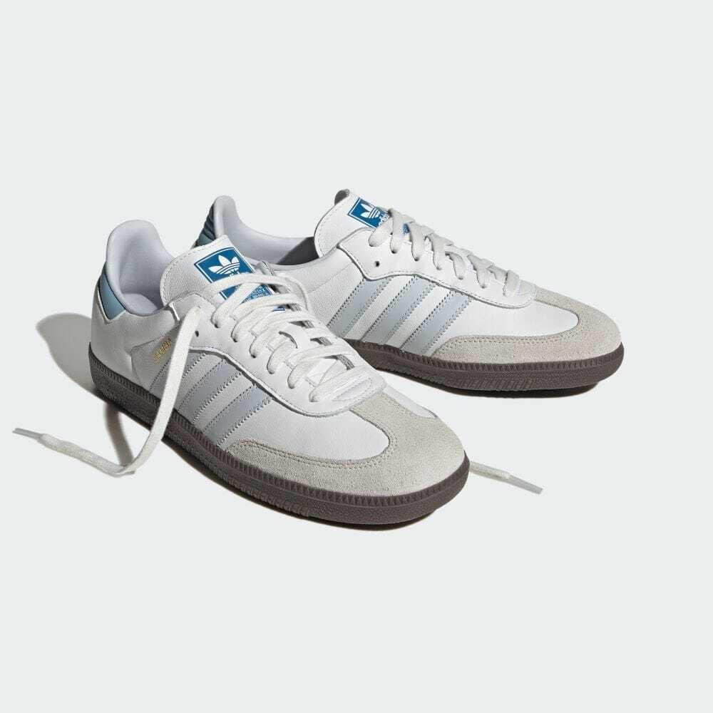 adidas samba halo blue
